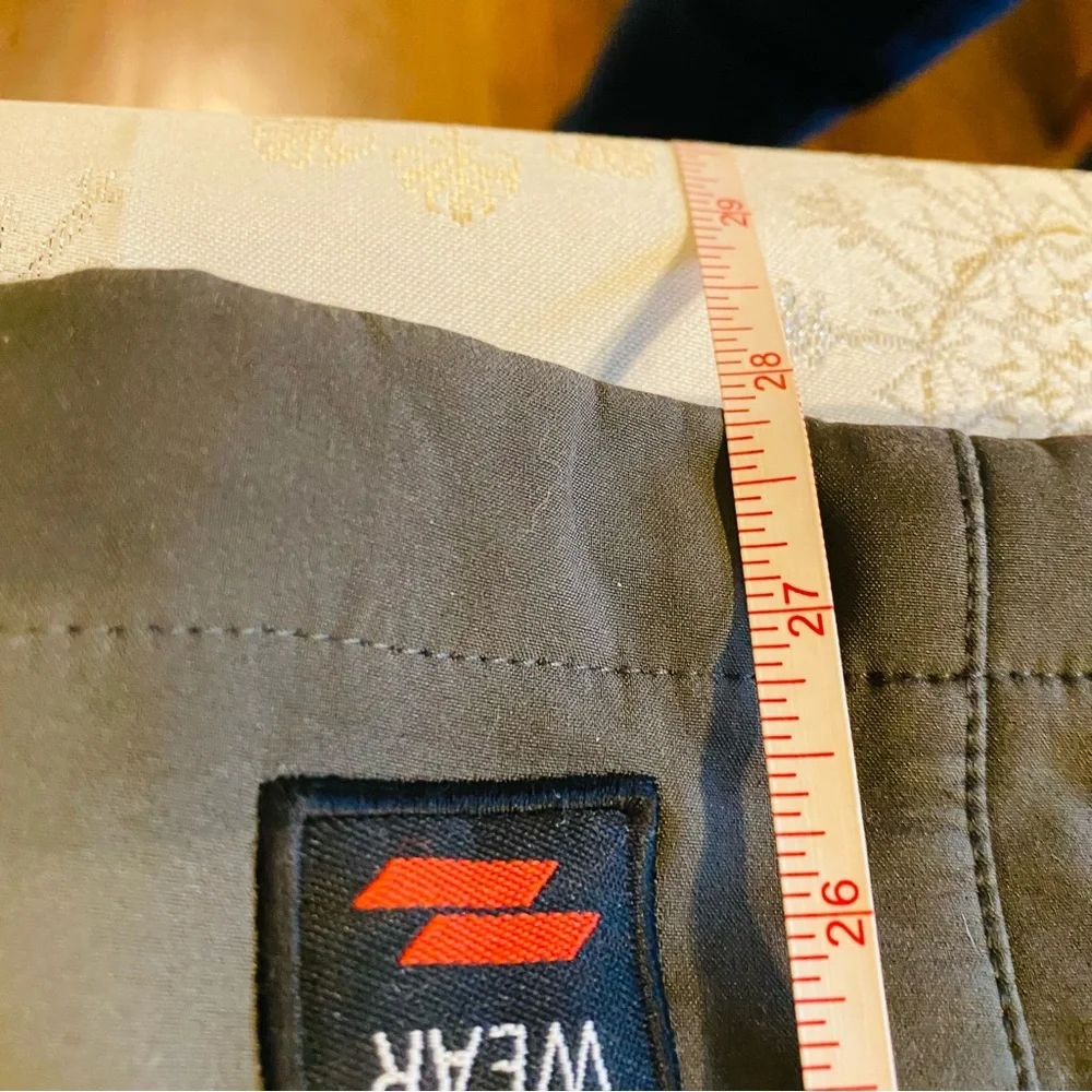 Ice Wear Iceland Softshell Water Repellant Hooded Jacket Gray Men Large
